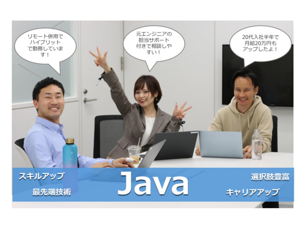 募集している求人：Java