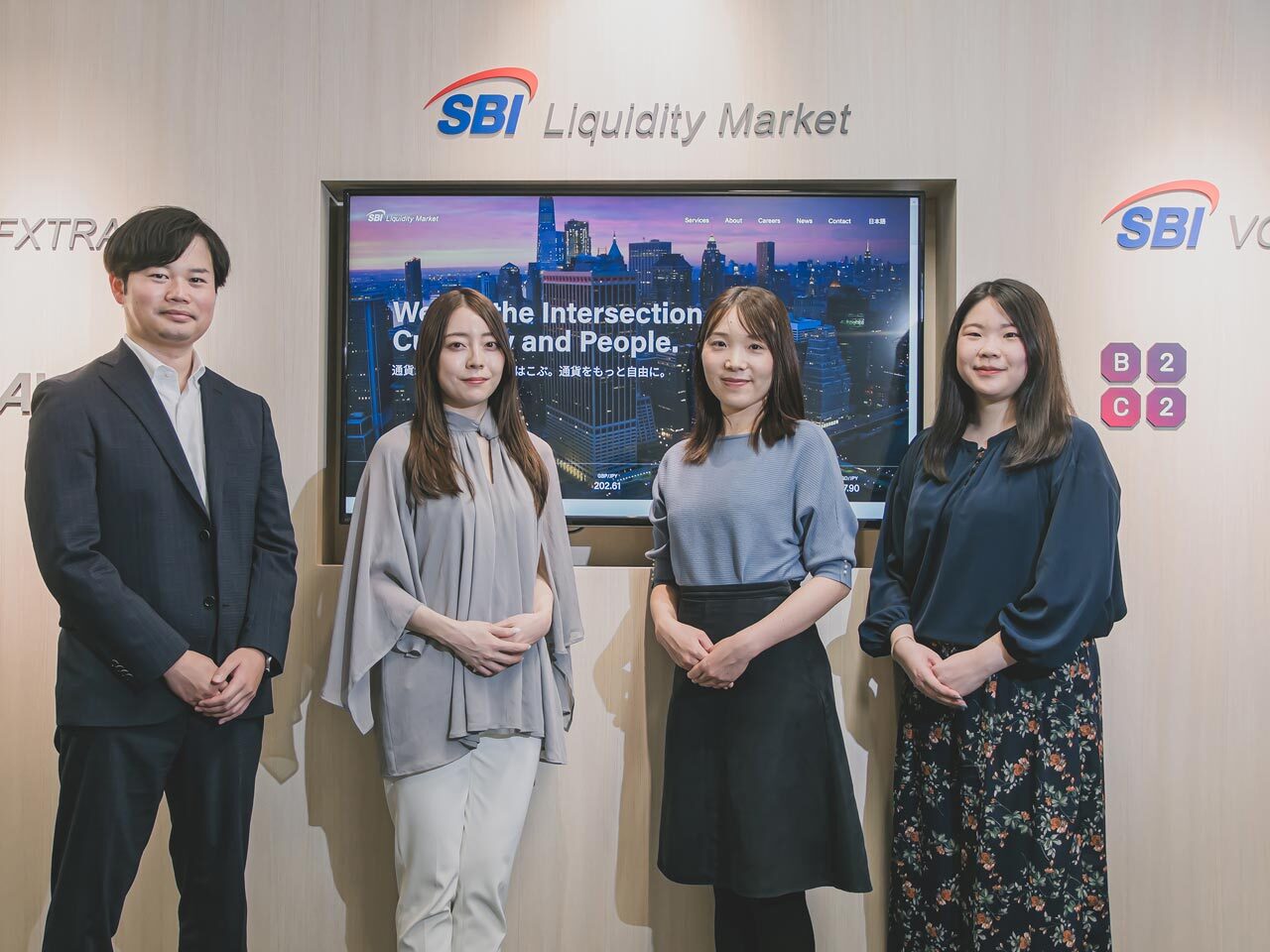 SBI FXトレード株式会社 求人画像1