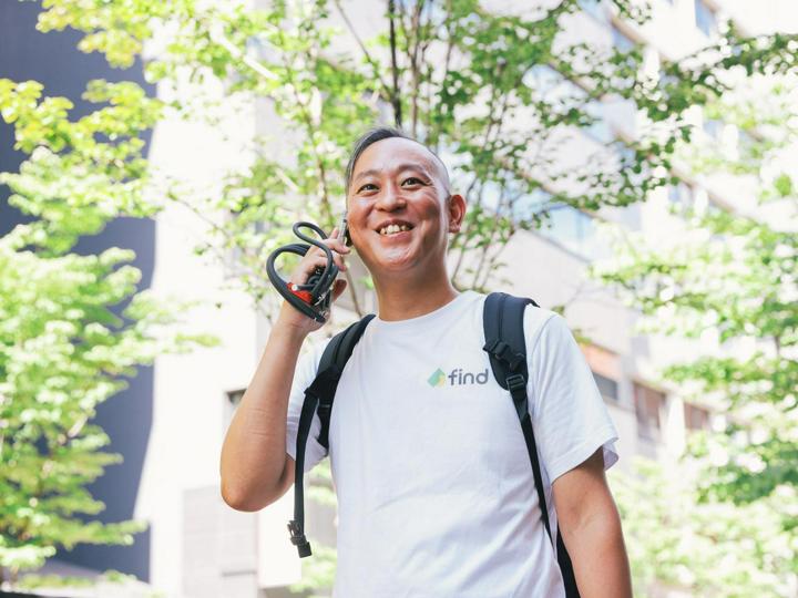 株式会社findのインタビュー写真