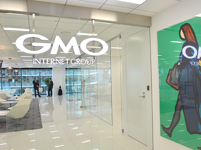 2014年9月にグランフロント大阪にあるGMOインターネットグループ大阪オフィスへ移転　これまで関西地区に点在していたグループ各社のオフィスが1箇所に集まり、共用会議室や福利厚生施設を有する統合オフィス
