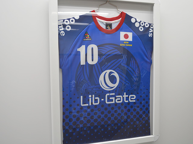 リブゲートは、セパタクロー日本代表チームの公式スポンサーです。