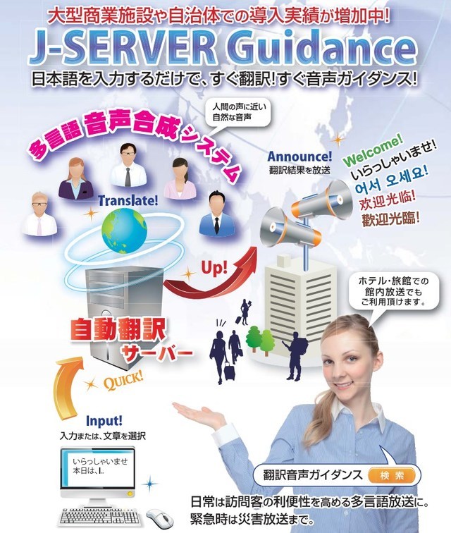 『J-SERVER Guidance』