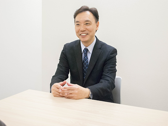 システム技術部 部長　岡田 守弘氏
同社のSEは顧客のニーズを正確に捉えることが得意だという。