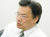 総務人事部　部長<br />田淵 徹 氏