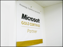 創業7ヶ月で「Microsoft GOLD CERTIFIED Partner」を認定を取得