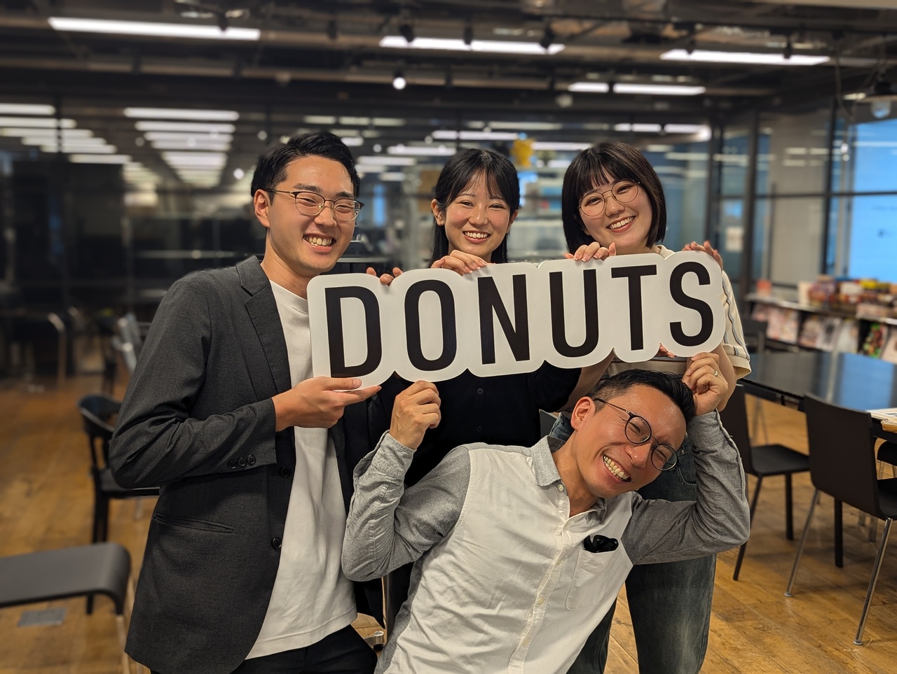 株式会社DONUTS 求人画像1