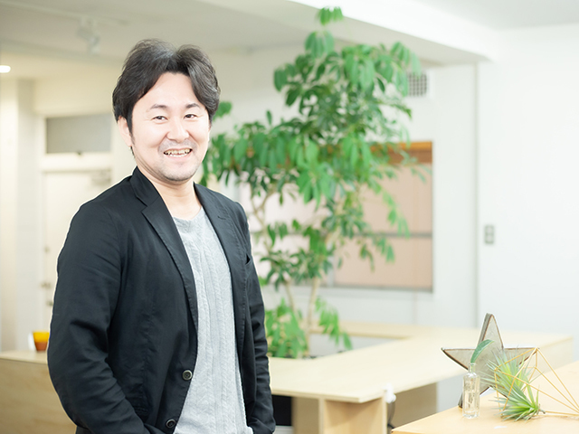 代表取締役　河合 有記氏
フリーランスとして10年ほど活躍した後、2018年1月に同社を設立。
