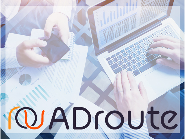 自社開発のアドネットワーク『ADroute』は、10年近くクライアントに利用され続けています