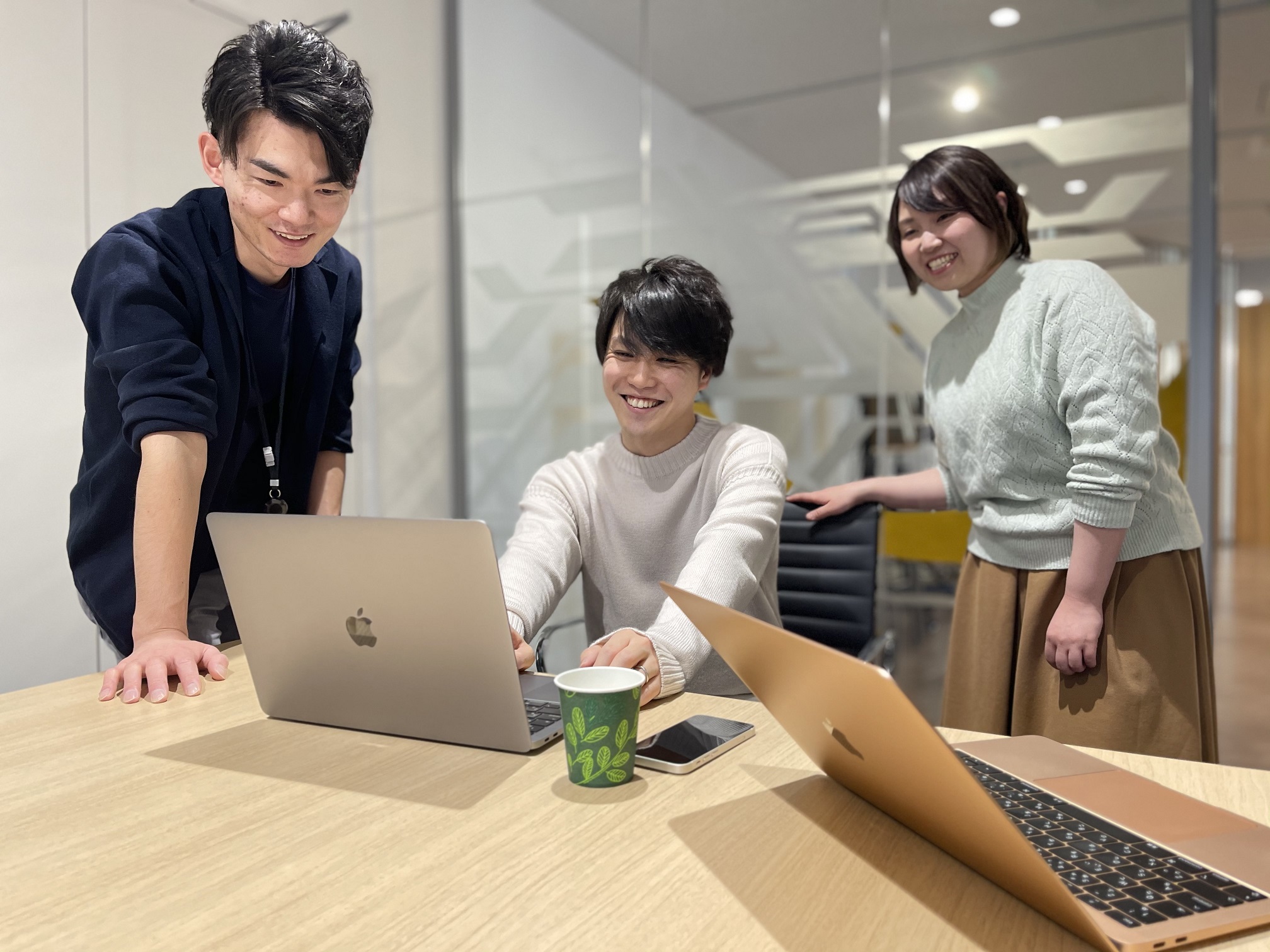 2019年にエンジニアが開発に集中しやすい環境をテーマに新オフィスを開設したNeos Sapporo DevelopersPark（札幌オフィス）