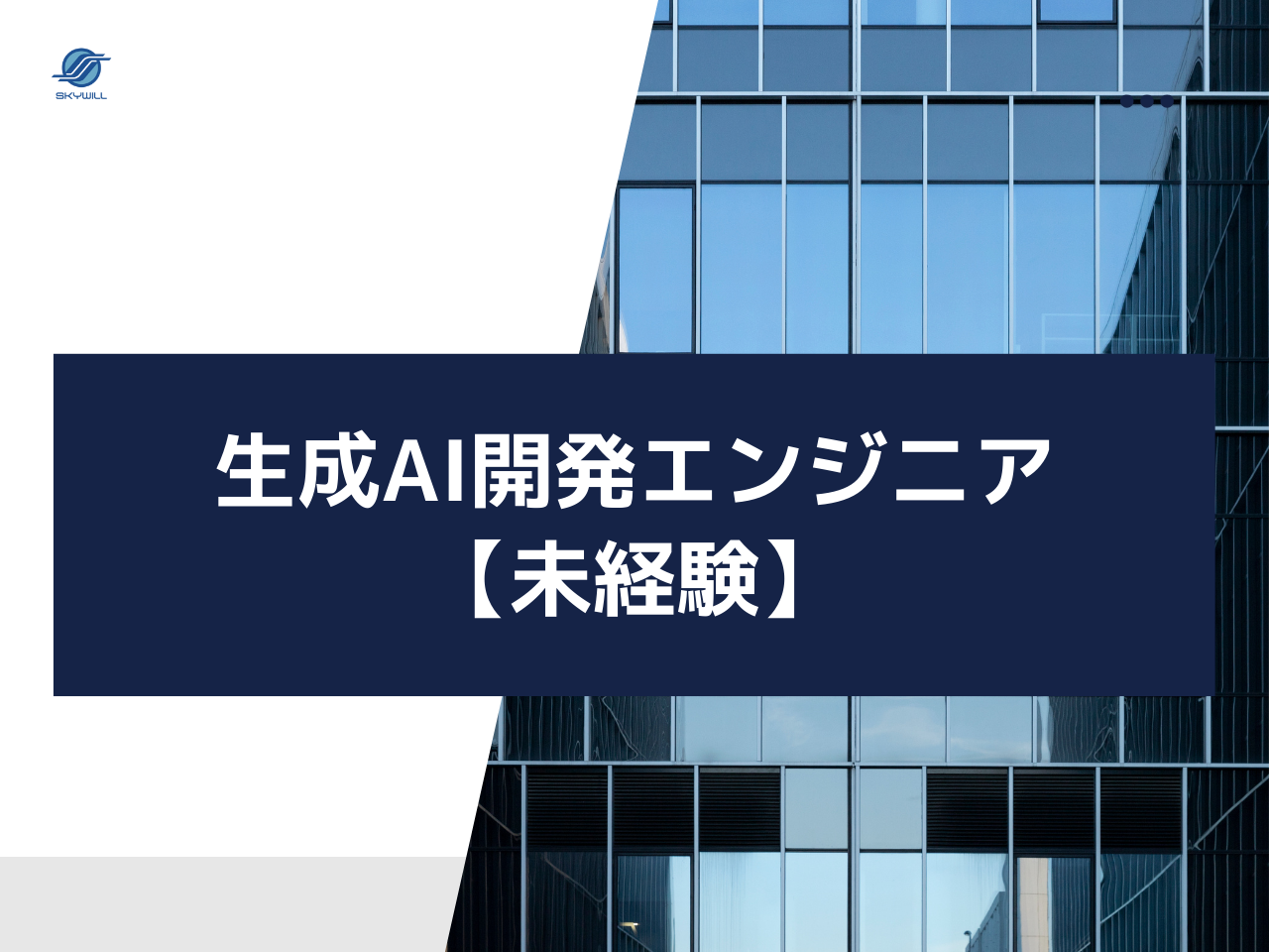 株式会社スカイウイル 求人画像1