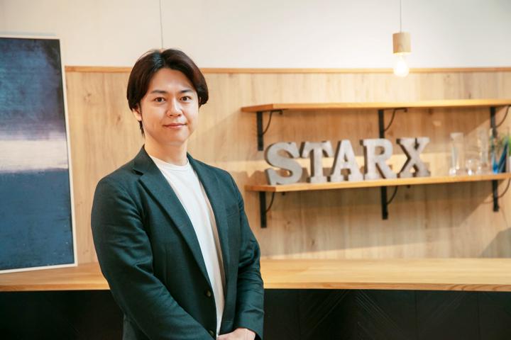 スタークス株式会社のインタビュー写真