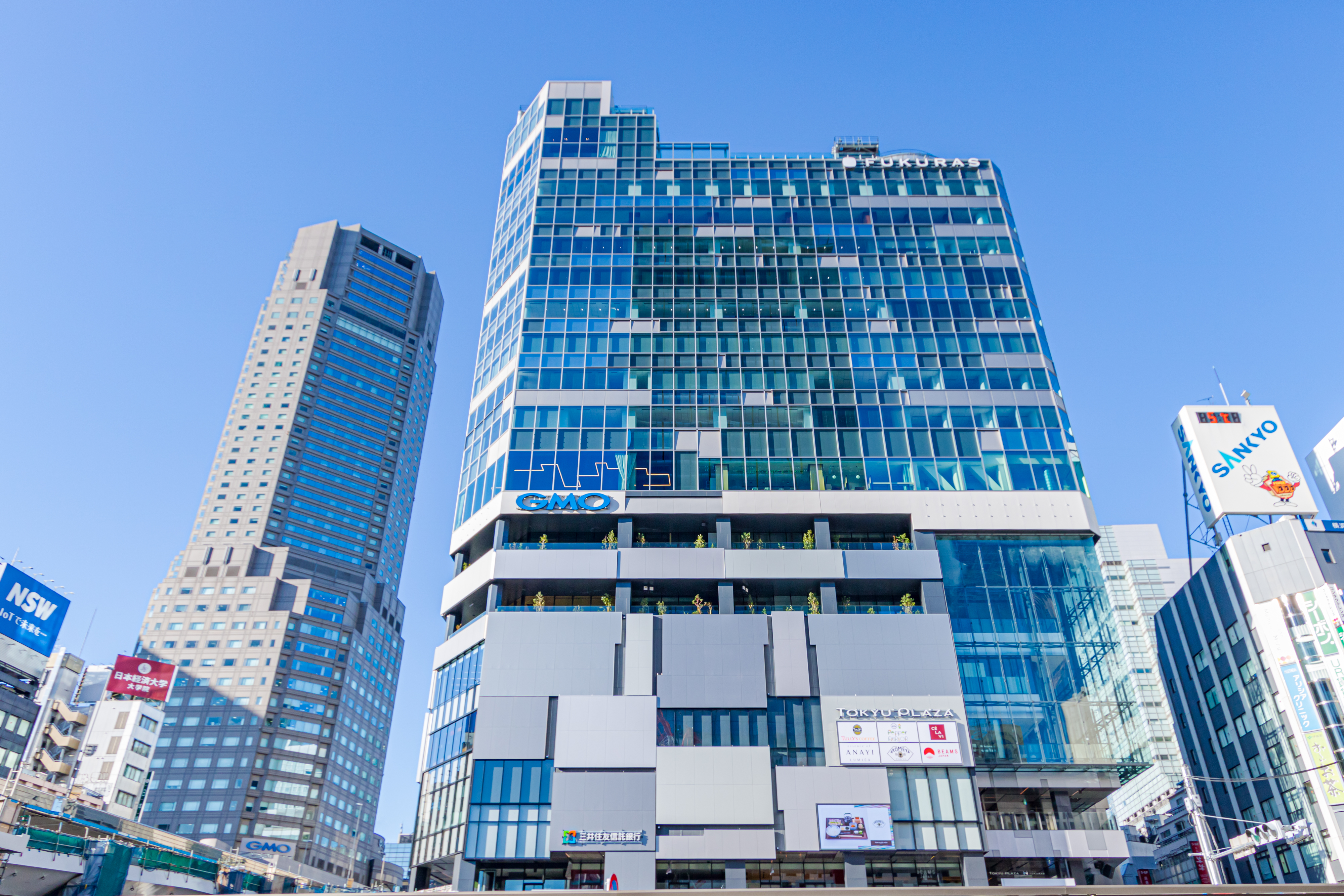 2019年12月に開業した渋谷駅前「渋谷フクラス」にオフィスを構えています。
