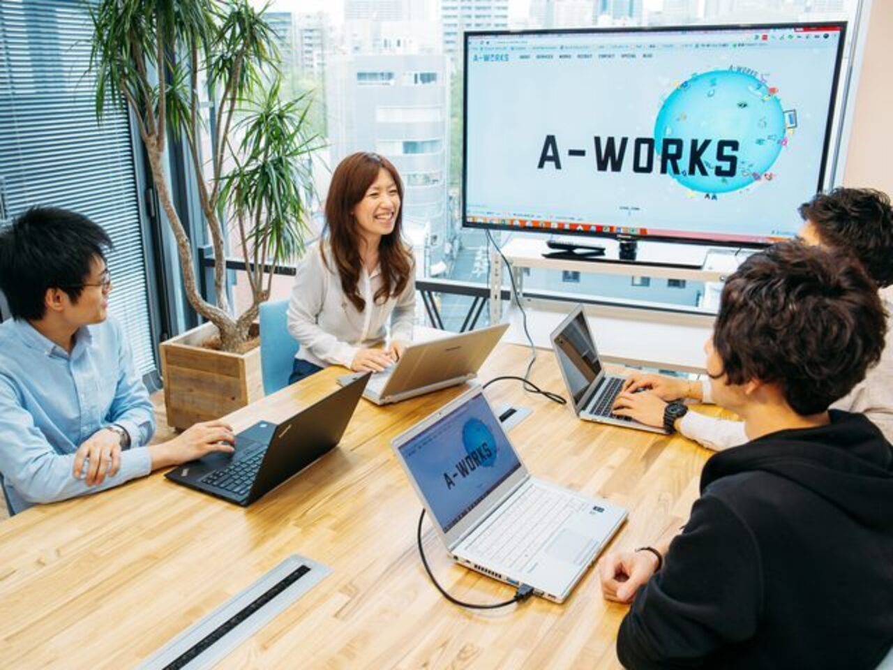 a-works株式会社 求人画像1