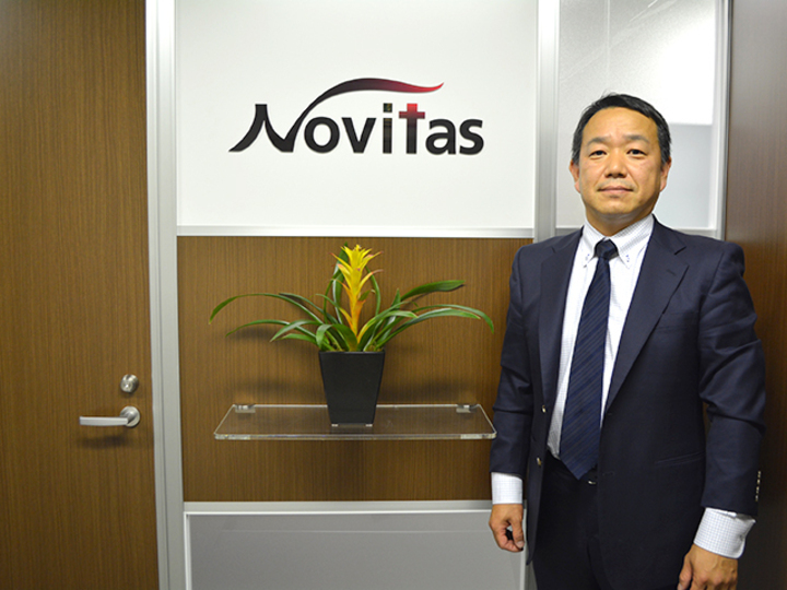 株式会社ノビタスのインタビュー写真