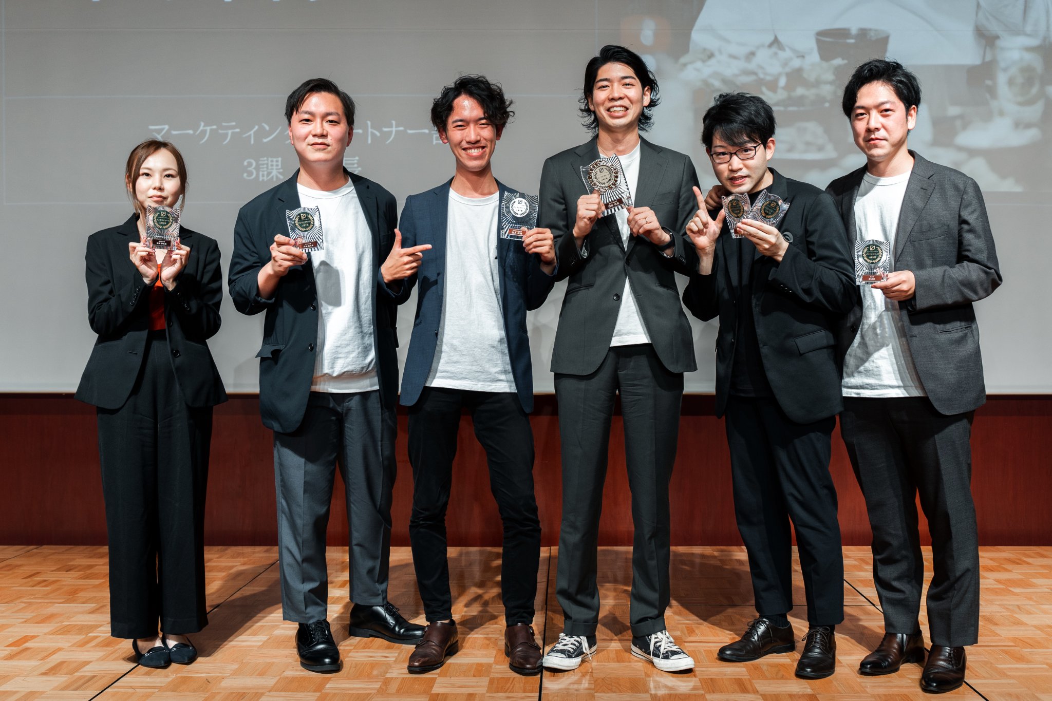 「Web集客日本一の会社」を目指す同社。社内には、同社を担う若手メンバーも活躍中だ。