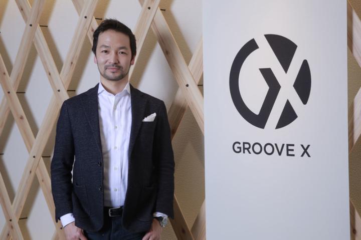 GROOVE X株式会社のインタビュー写真