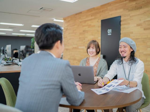 【Webディレクター】9割以上自社案件！顧客に一番近い距離感でプロジェクト推進ができるWebディレクター