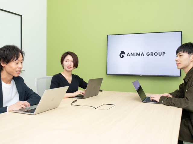 株式会社ANIMA GROUPの求人情報