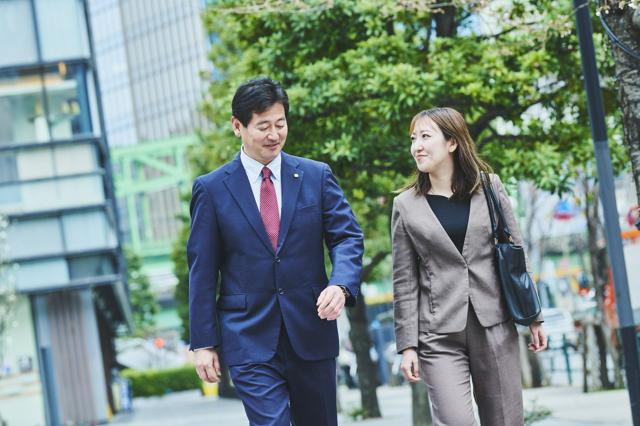 東北エリア（宮城県・福島県・山形県）で、地場建設会社にも圧倒的なシェアを誇る自社ソフトの提案営業。全国ゼネコンでも導入いただき、使用率もUP中。