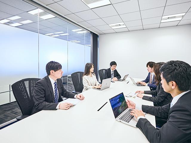 顧客のIT推進事業！上流～下流まで一貫対応！　～昨年比130％成長～