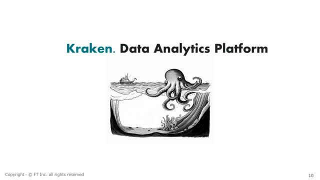 自社サービスのデータメッシュプラットフォーム【Kraken】を開発するバックエンドエンジニアを募集