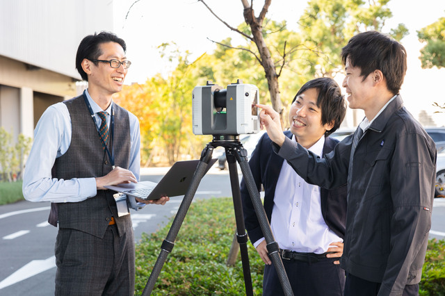 ICT・3D測量・計測担当※3Dデータ取得（東北～九州）◇ロボット×テクノロジーで社会課題を解決！