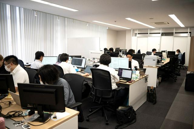 【Webシステム開発】事業拡大に伴う人材募集！