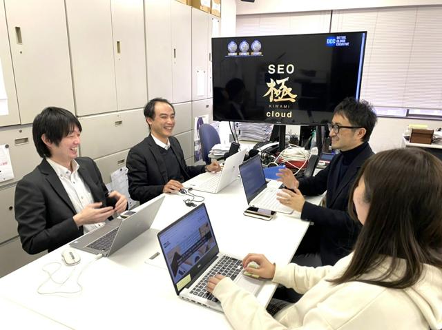 【連結売上50億超】業務拡大につきSEO部門の営業を募集します。