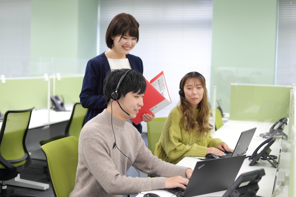 募集している求人：◆名古屋【職種・地域限定正社員】コールセンターSV