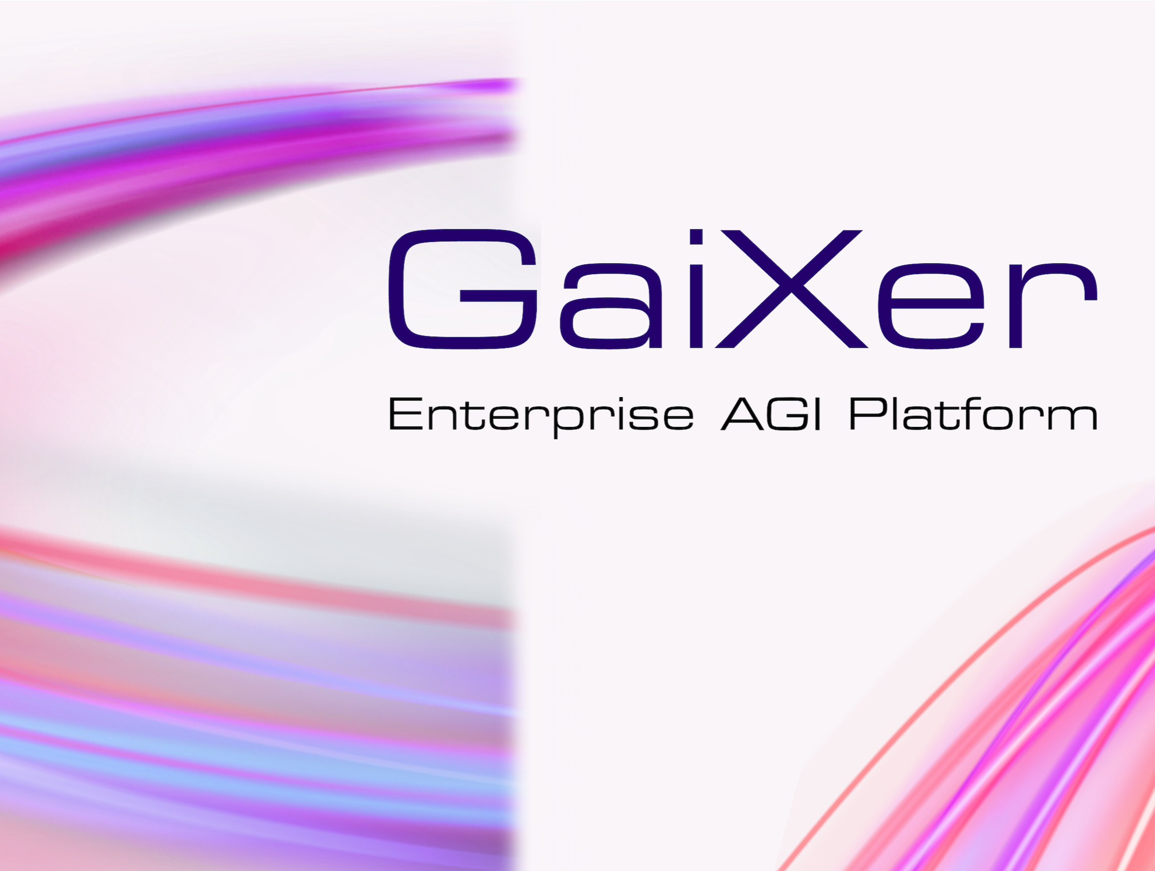 FIXERの自社サービスであるエンタープライズ向け生成AIプラットフォーム「GaiXer」