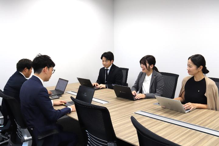 株式会社Warranty technologyのインタビュー写真