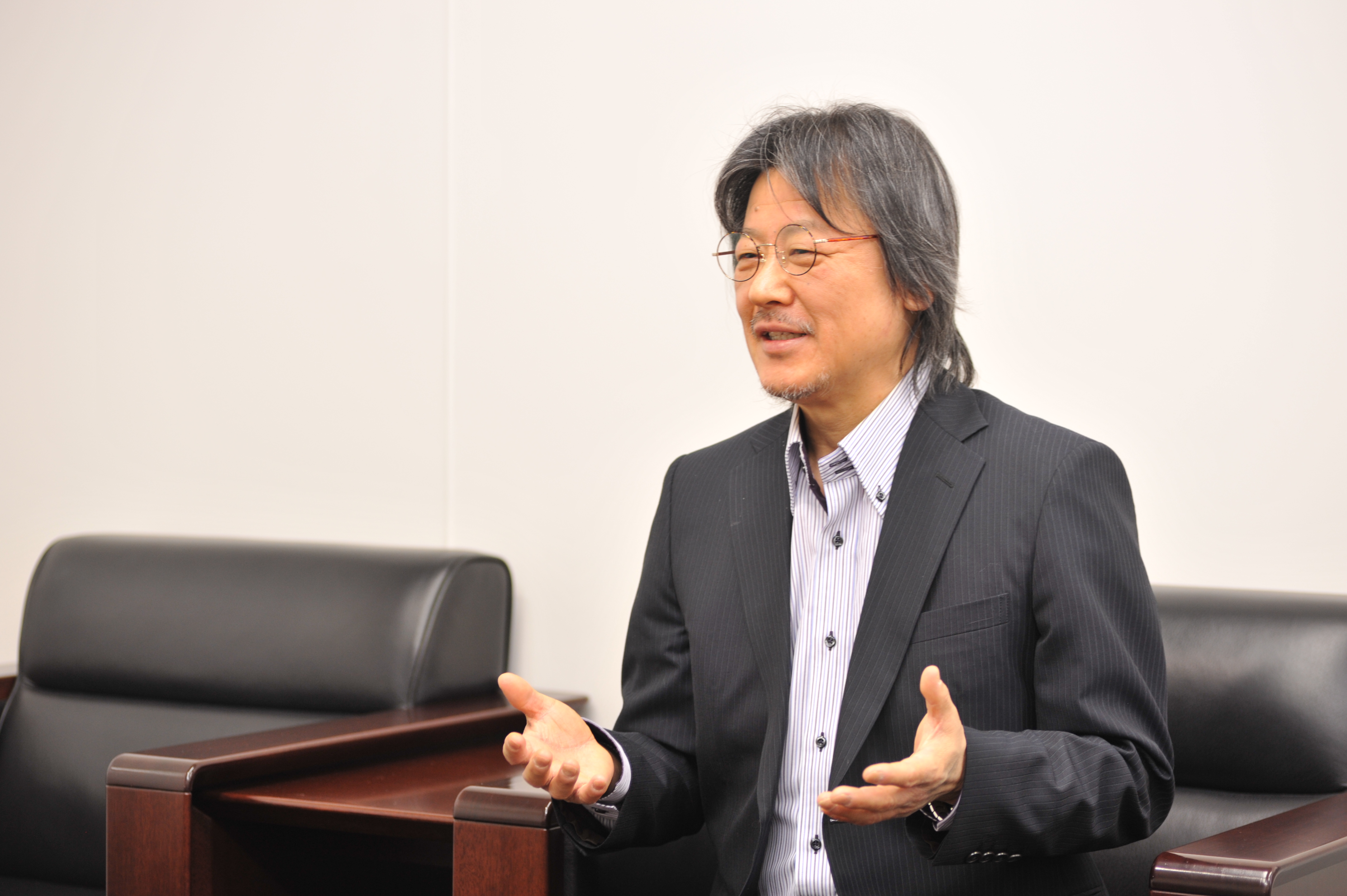 代表取締役社長　抱 厚志氏
1994年9月に同社を創業し、現在まで同社の成長を牽引してきた。