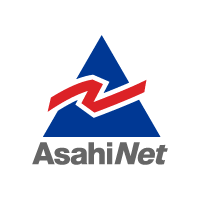 事業内容：インターネット接続サービス「ASAHIネット」