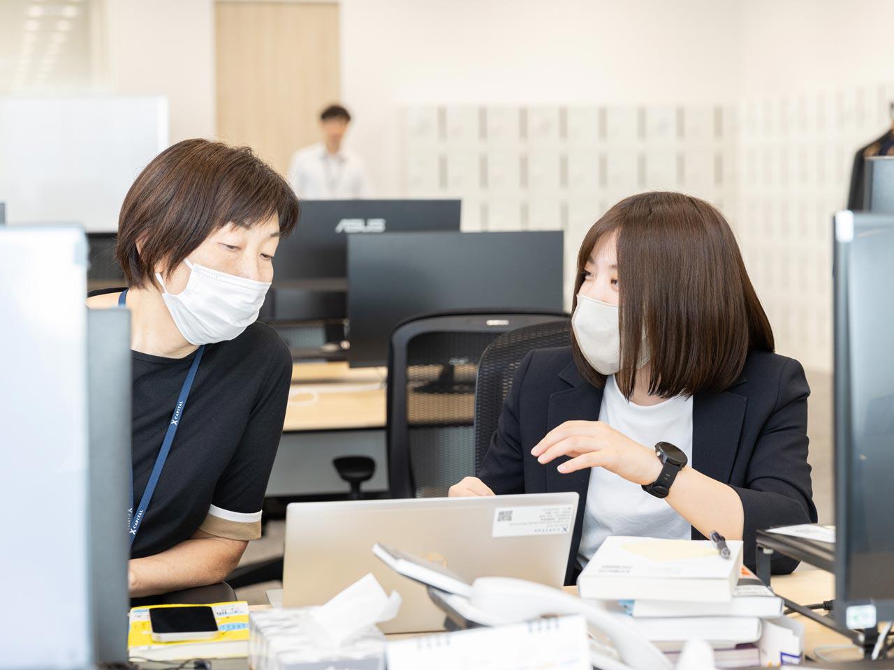 同社の社員は自らの仕事の社会的意義を理解しながら、様々なことに自主的に取り組んでいる。