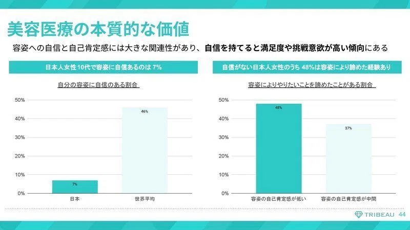 「ダヴによる少女たちの美と自己肯定感に関する世界調査レポート（2017年）」を元に作成