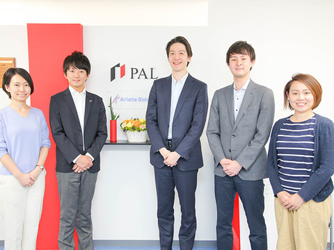 システムエンジニア 大阪勤務 株式会社 Pal It Web業界の求人 採用情報に強い転職サイトgreen グリーン 02 04 14 52 23更新 Id 615