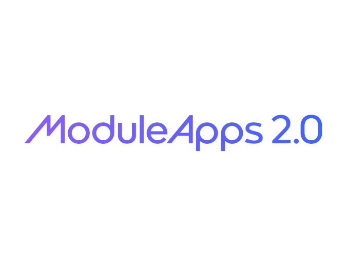 事業内容：企業向けスマートフォンプラットフォーム「ModuleApps」