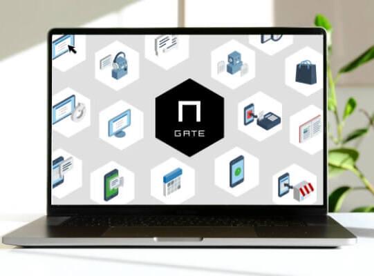 事業内容：飲食業界向け一気通貫型SaaS『GATE』