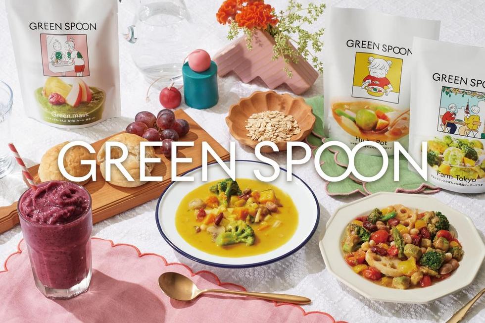 事業内容：革新的なFood Techサブスクサービス「GREEN SPOON」