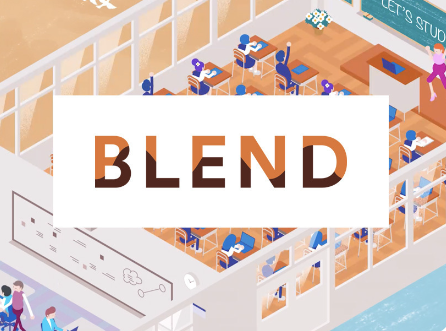 事業内容：フルクラウド型校務支援システム『BLEND』の開発・運営