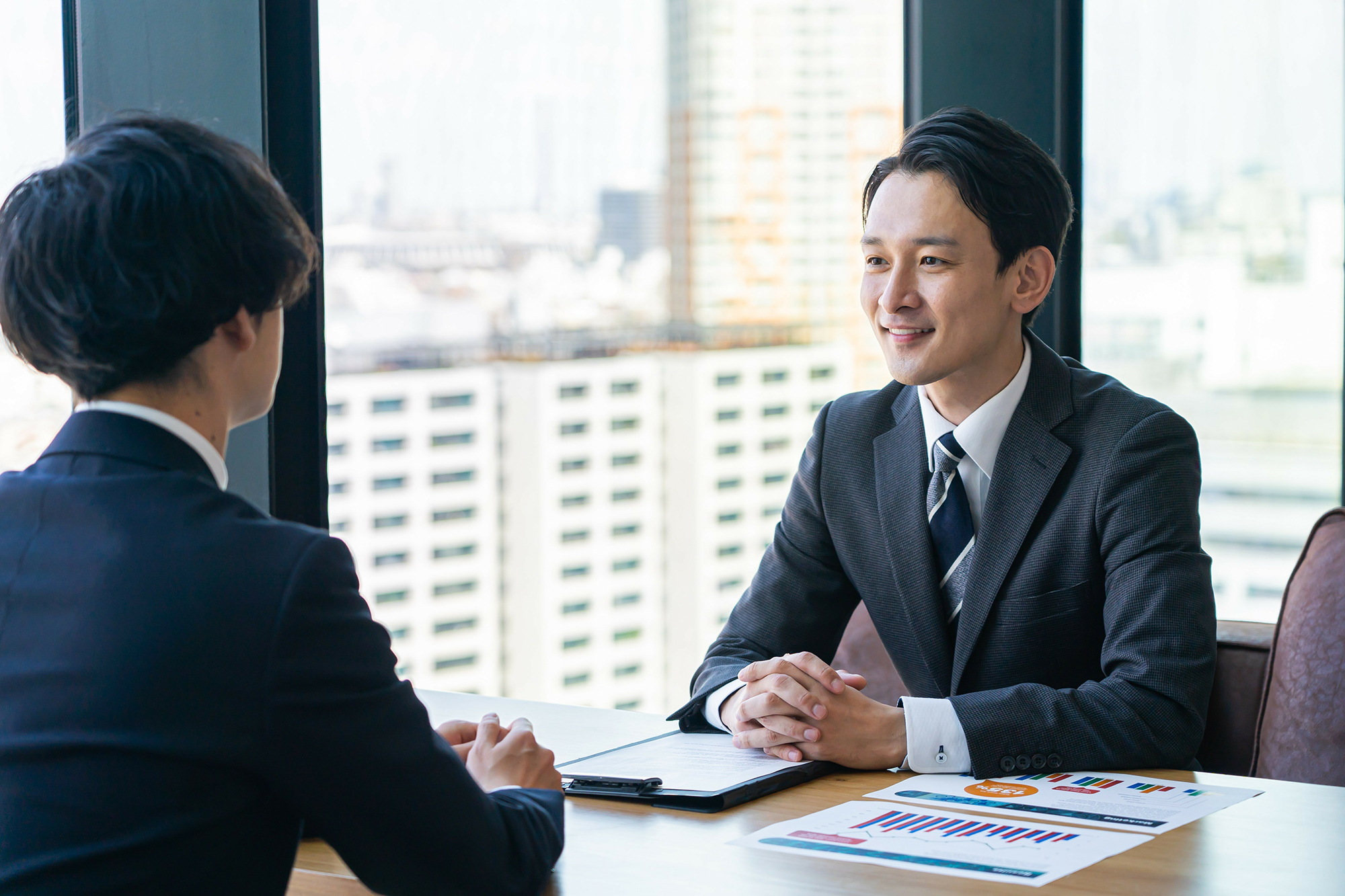 事業内容：医師向け人材紹介サービス事業