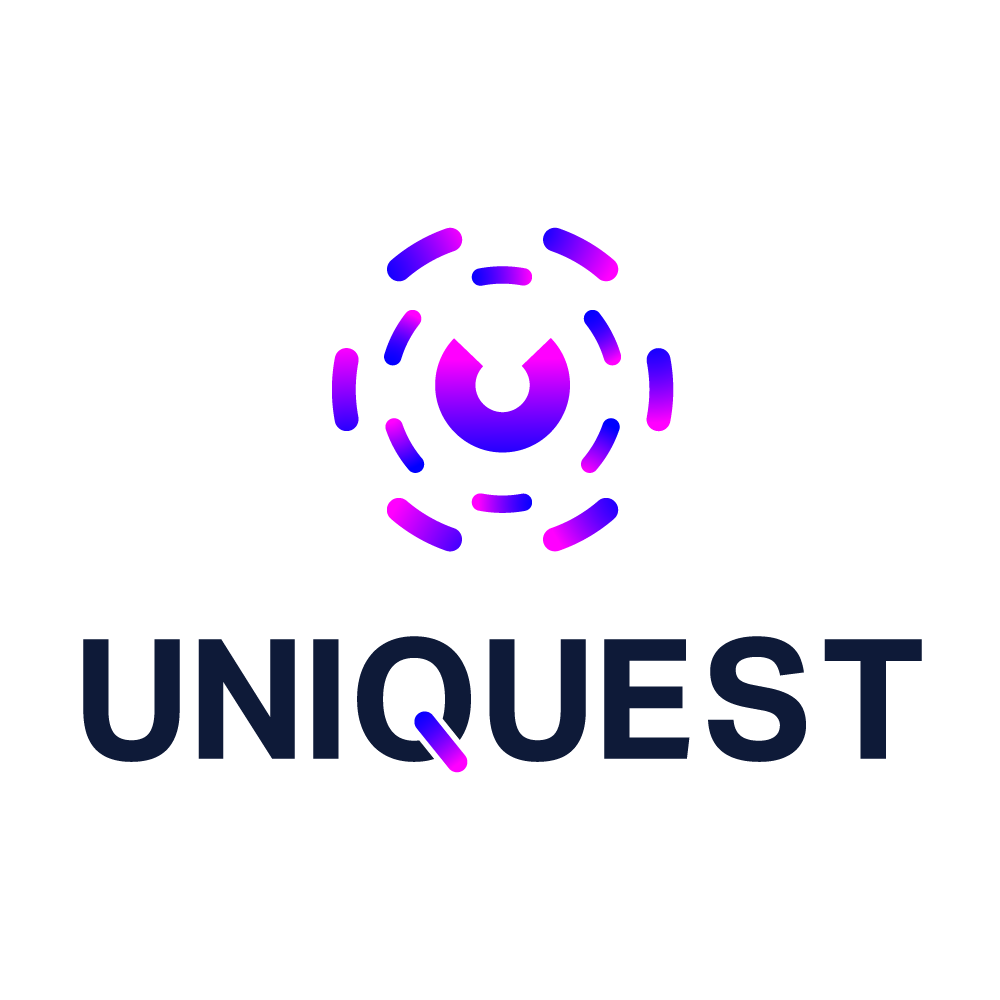 事業内容：自社開発の広告配信プラットフォーム「UNIQUEST」