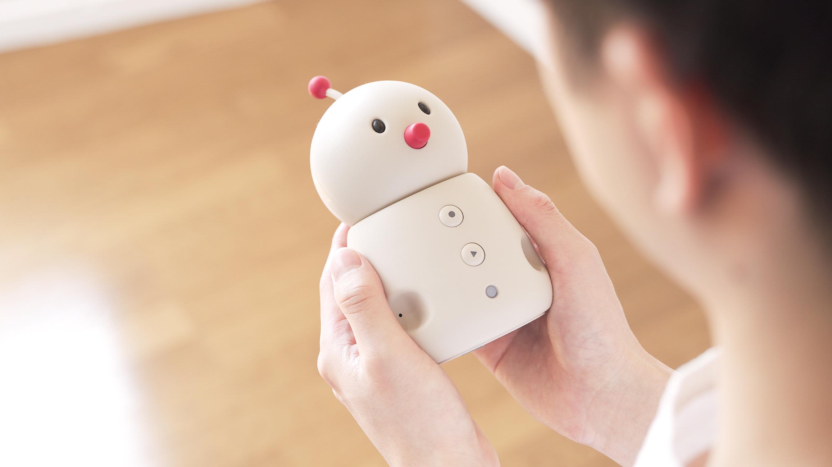 事業内容：コミュニケーションロボット「BOCCO emo」