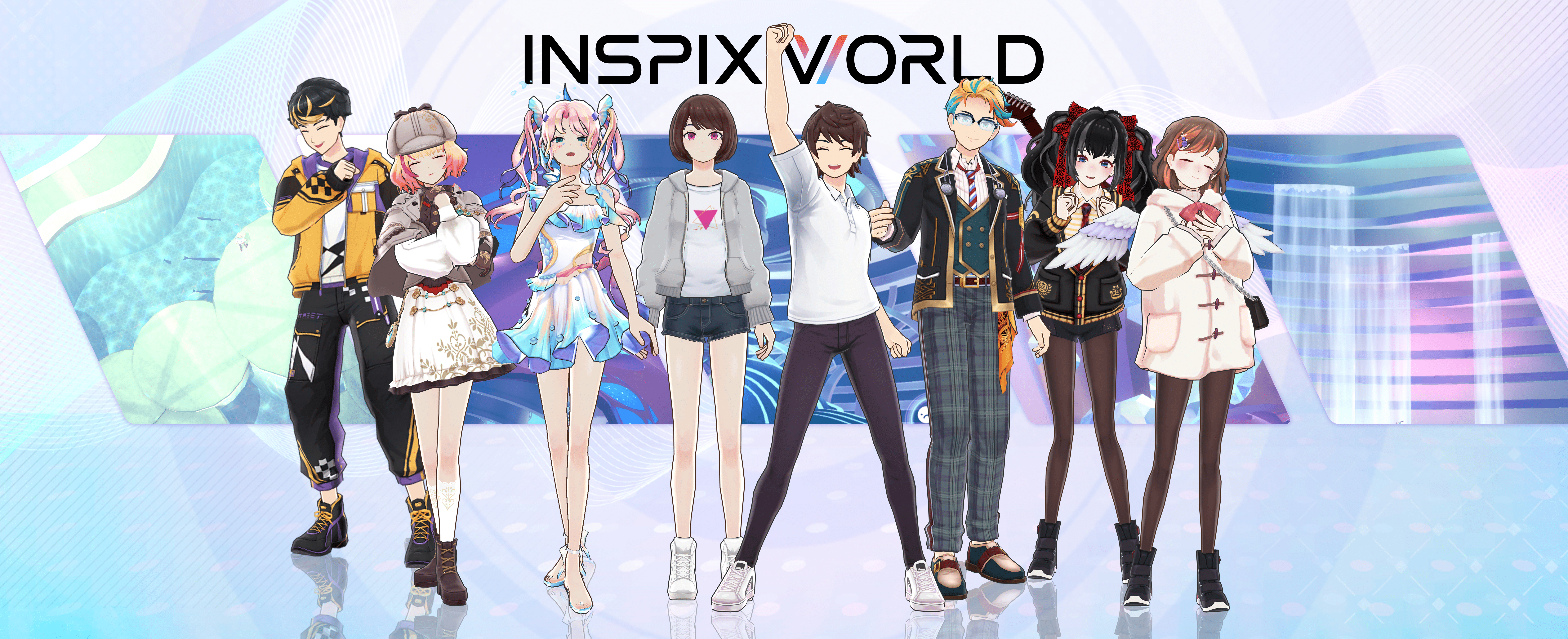 事業内容：メタバースディープコミュニケーションSNS 『INSPIX WORLD』