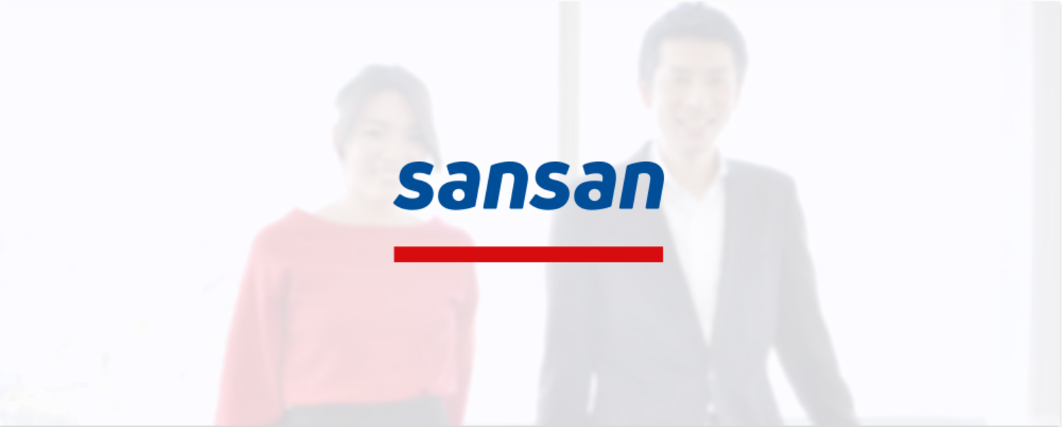 事業内容：営業DXサービス「Sansan」