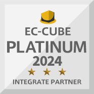 ■EC-CUBE公式 数少ない最高位「プラチナーパートナー」。インフラ構築から保守まで一貫して自社で対応！複雑なカスタマイズやプラグイン開発の知見も豊富です。