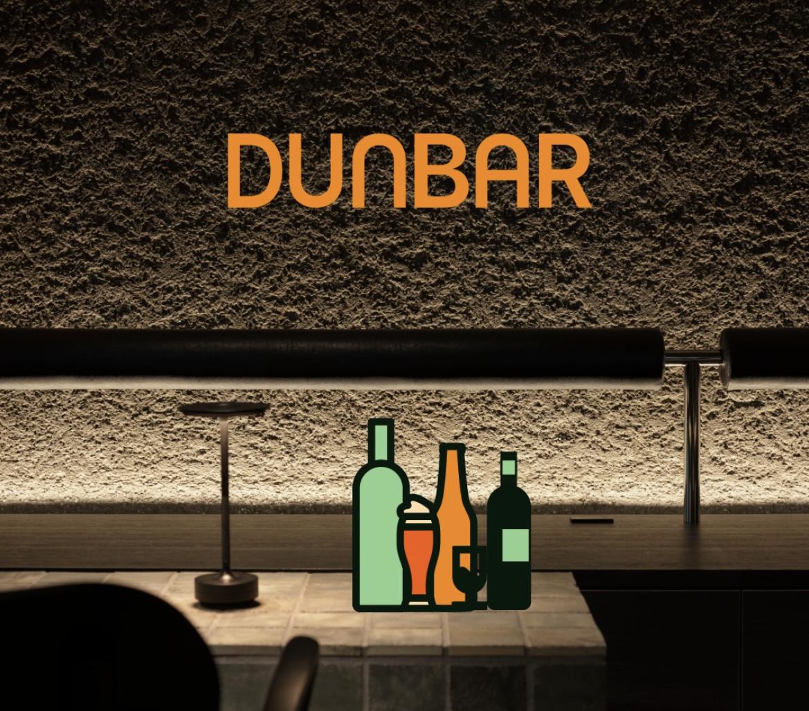 事業内容：コミュニティバー「DUNBAR（ダンバー）」