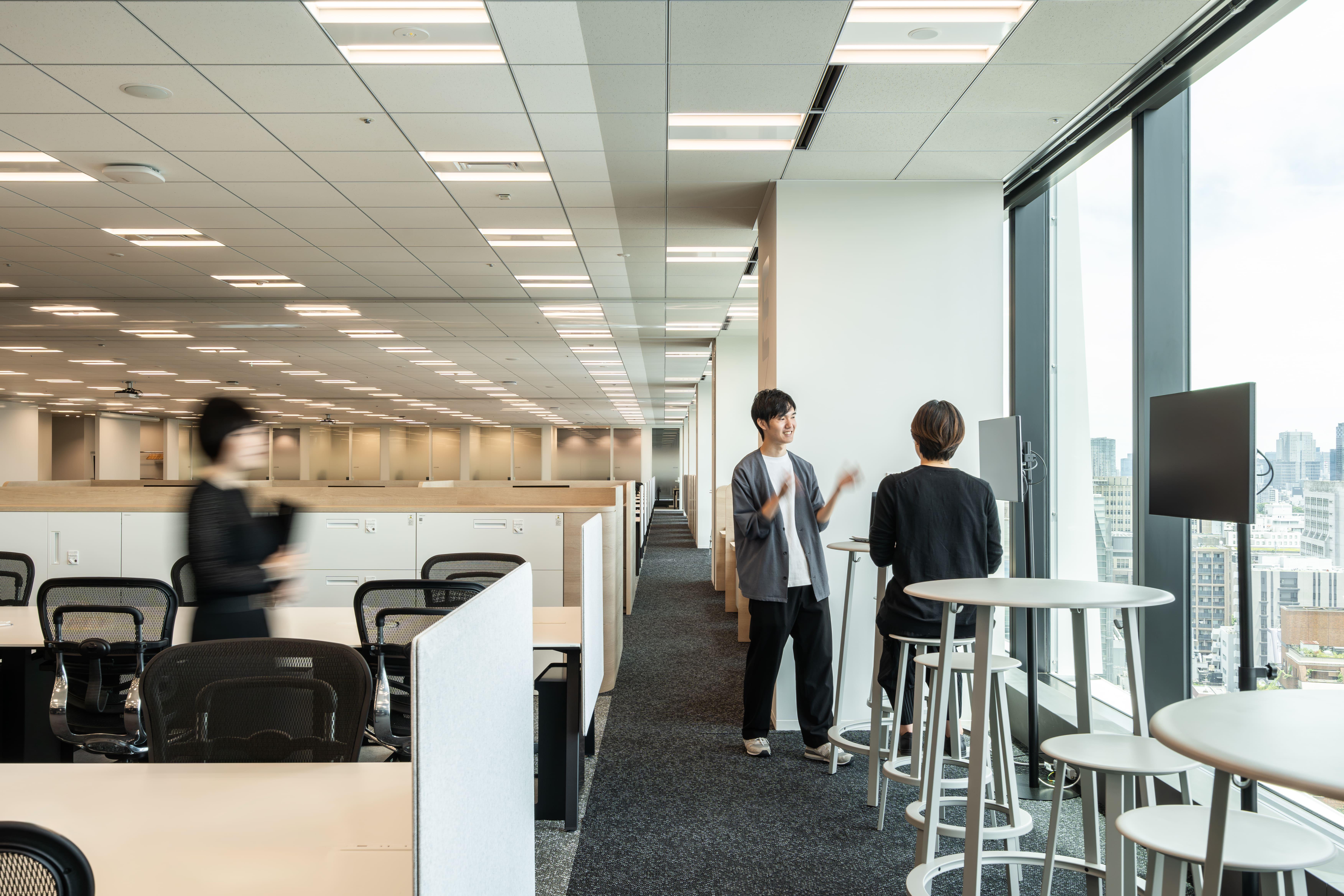 社内風景