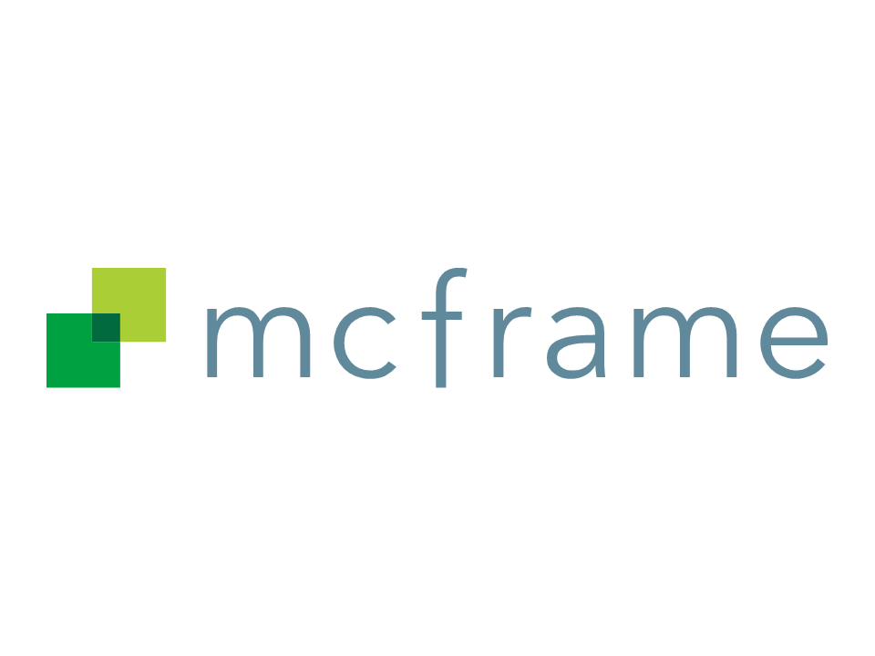 事業内容：自社ソフトウェアmcframeのライセンスビジネス