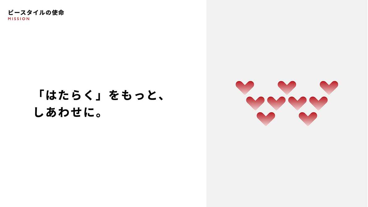 事業内容：人と企業に、最高の出会いと発展を。「はたらく」をもっと、しあわあせに。